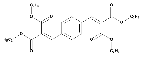 Tetra-ethyl-2,2’-(1,4-phenylene-dimethylidene)-bismalonate